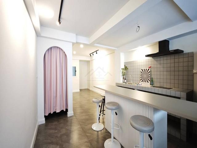 ให้เช่า ขาย ทาวน์เฮาส์ 2 ชั้น ซอยโชคชัย 4 ซอย 55 รีโนเวทใหม่ Fully Furnished พร้อมอยู่ 8