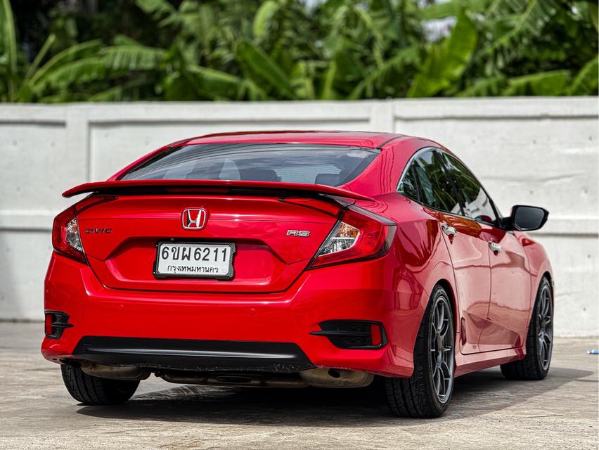รหัสรถ WRT6211 2017 HONDA CIVIC 1.5 TURBO RS