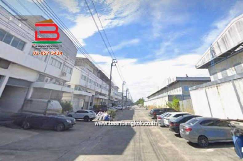 สำนักงาน+โกดัง เนื้อที่ 249.1 ตรว. กว้าง 12*83 เมตร มินิแฟคตอรี่ ถนนกิ่งแก้ว ต.บางพลีใหญ่ อ.บางพลี จ.สมุทรปราการ 11