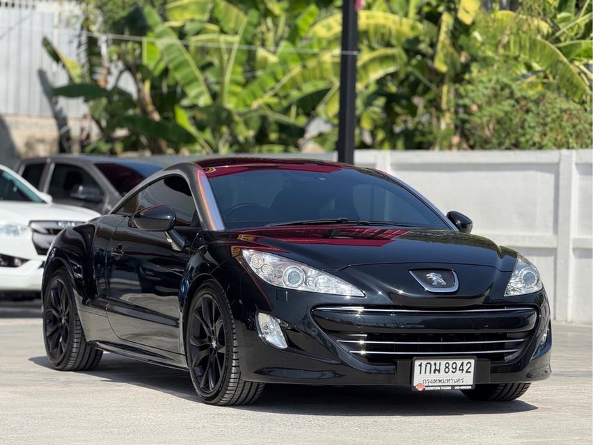 รหัสรถ WRT8942 2011 PEUGEOT RCZ, 1.6 โฉม RCZ