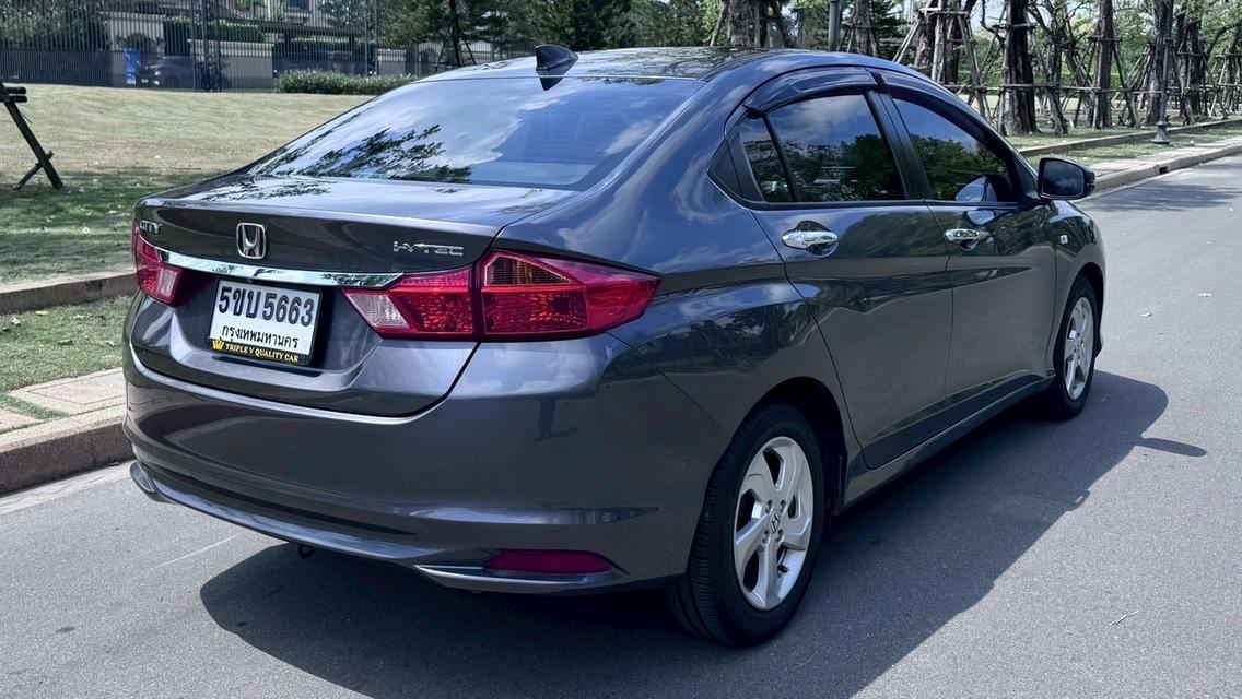 รหัสรถ TOV5663 🎊 Honda City V+ 🎊 2015 รูปที่ 3