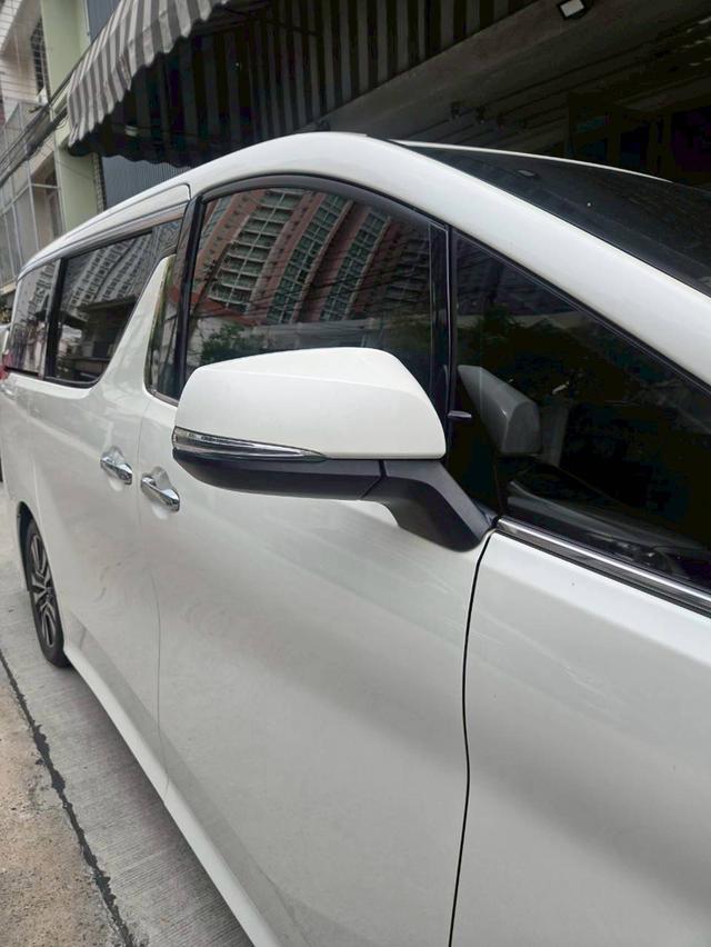 รถตู้อัลพาส 2019 สีขาว รูปที่ 4