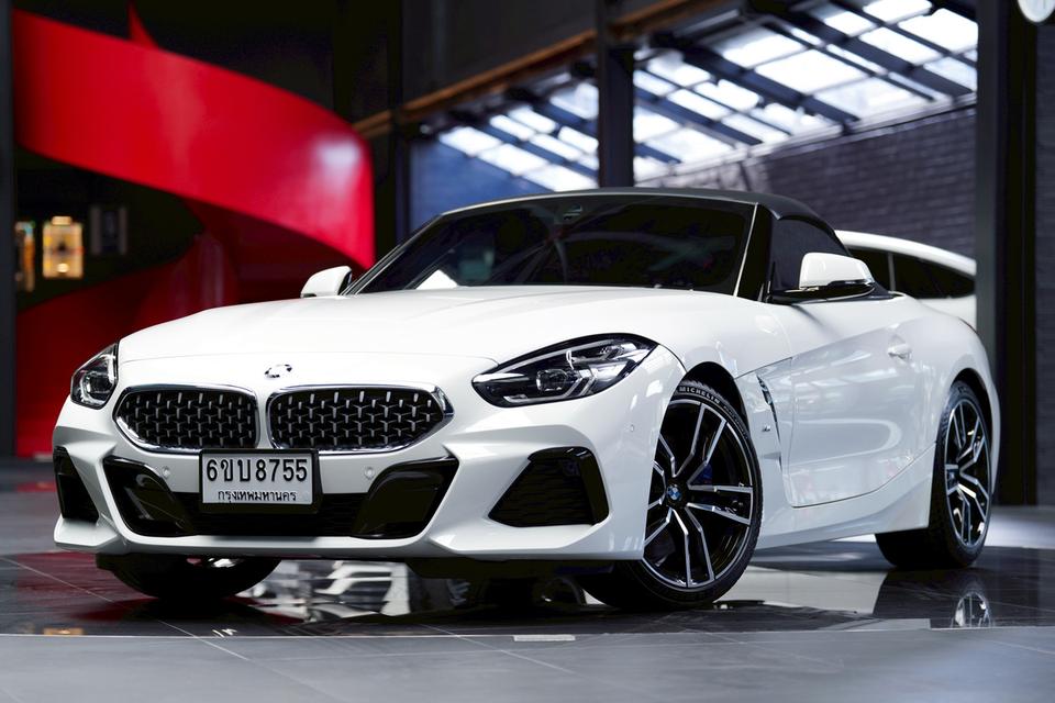 BMW Z4 sDrive30i M-Sport 2020 สีขาว