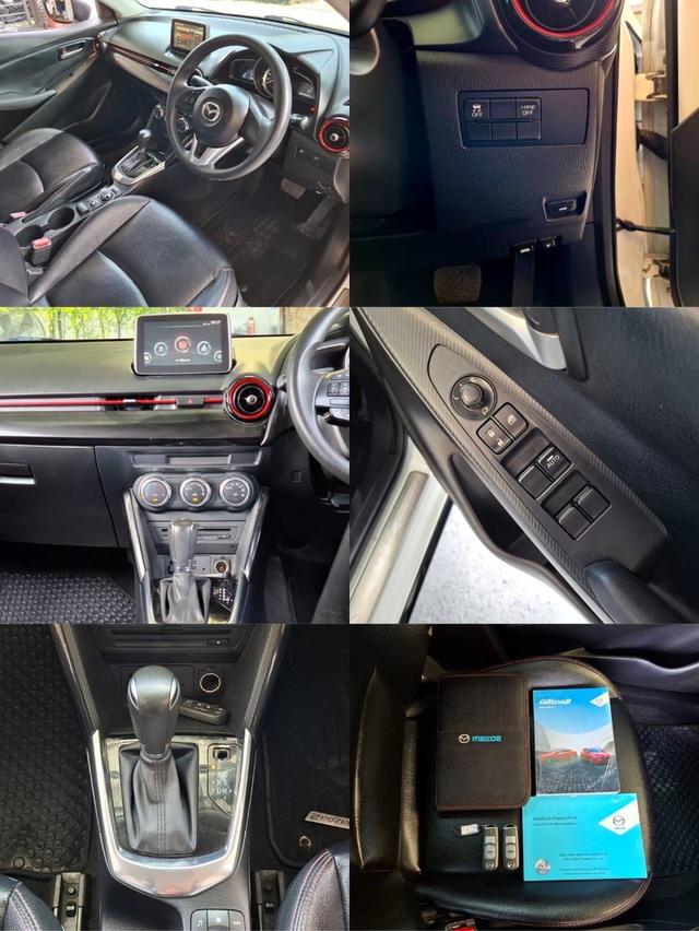 รหัสรถ KN7860 MAZDA 2 1.5 XD HIGH CONNECT ปี 2016 15