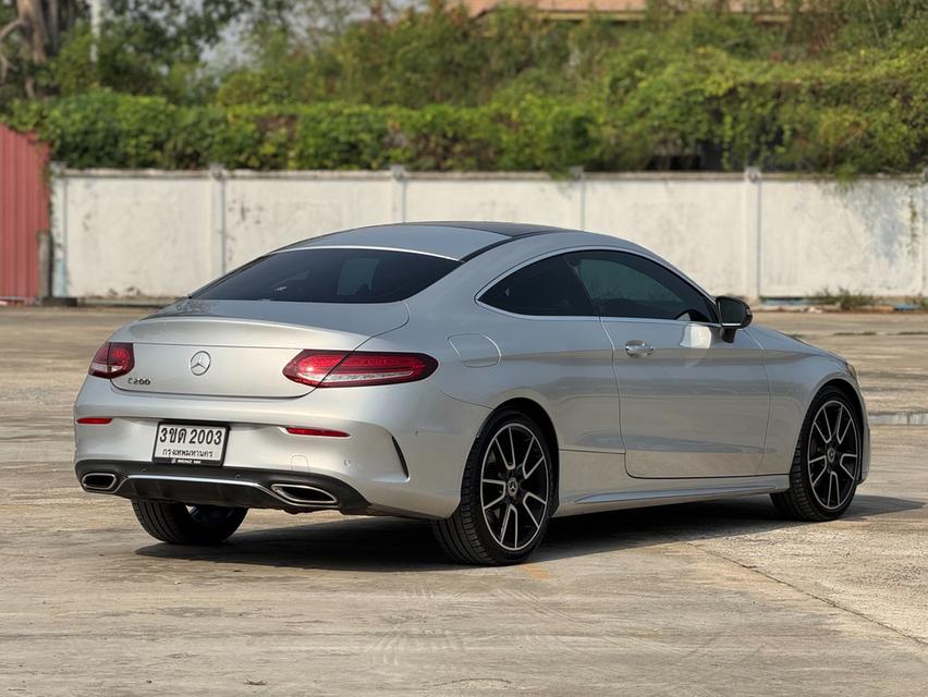 Mercedes Benz C200 AMG Coupeปี 2019 ไมล์ 75,xxx km รูปที่ 10