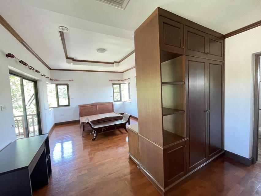 ขายบ้านเดี่ยว 2 ชั้น บ้านกอสะเลียม พร้อมเข้าอยู่ บรรยากาศร่มรื่น ทำเลดี สันกำแพง เชียงใหม่ 9