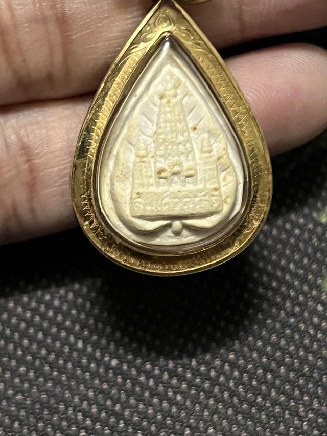 สมเด็จตรัสรู้ ปี19 หลวงปู่โต๊ะปลุกเสก ออกวัดทุ่งเสรี พร้อมเลี่ยมทอง80 #พระแท้ทองแท้ 2