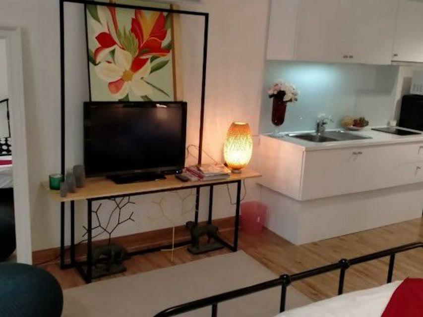 ห้เช่า: คอนโดโลว์ไรส์ J.W. Boulevard Srivara – ขนาด 30 ตร.ม. ชั้น 6 อาคาร A – เฟอร์นิเจอร์ครบ 4