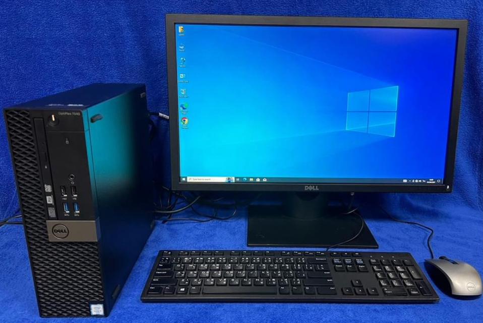 คอมพิวเตอร์ Dell มือ 2 สภาพใหม่กริ๊บ 1