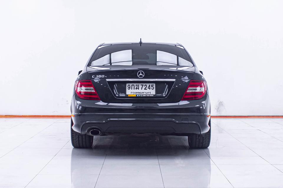 รหัสรถ 1D790 C180 1.8 CGI SALOON 2011 13