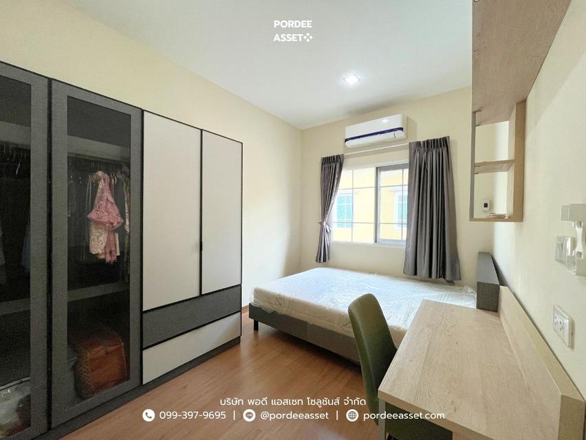 ขาย!! ทาวน์โฮม 2 ชั้น โกลเด้น ทาวน์ บางแค (ขนาด 19 ตร.ว.) ซอยกาญจนาภิเษก5/1 บางแค กทม. : Golden Town Bangkae 8