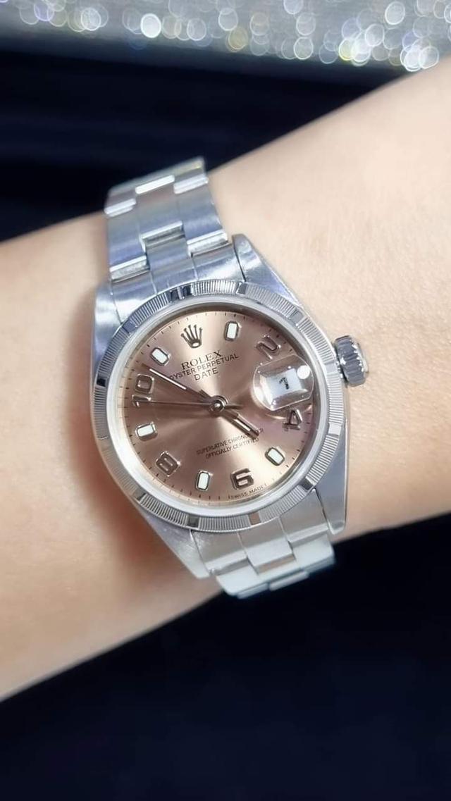 นาฬิกา Rolex OYSTER PERPETUAL  DATE  1