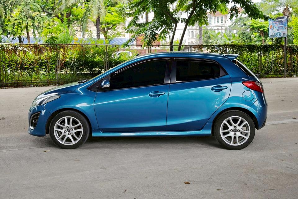 ขายรถ Mazda 2 1.5 Spirit Sport AT ปี 2012 8