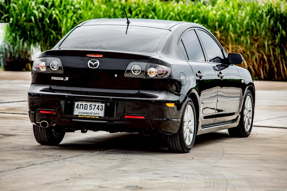 Mazda3 1.6V Sedan ปี 2011 สีดำ สวยสภาพดี