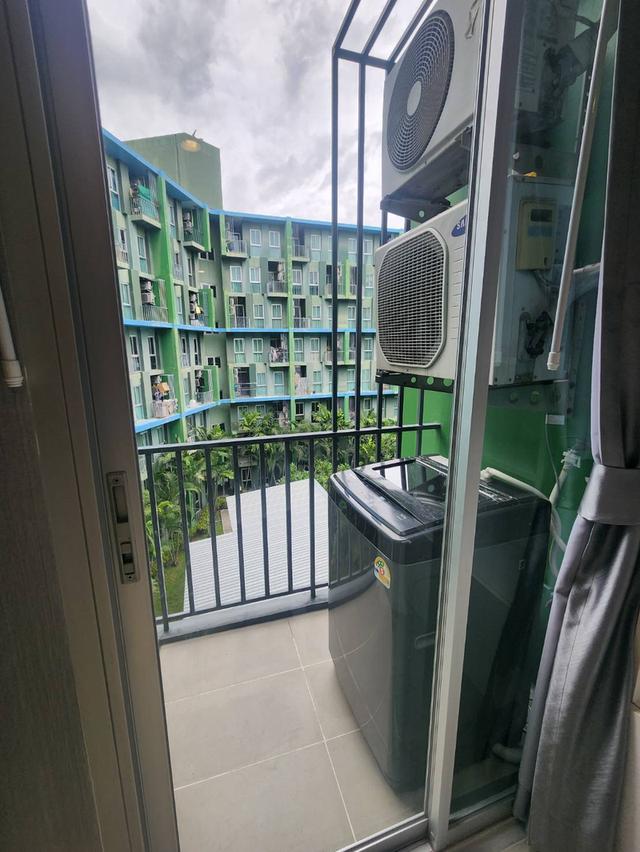 ขายดาวน์คอนโด PARC EXO เกษตร-นวมินทร์ ชั้น 5 Fully Furnished พร้อมเข้าอยู่ ทำเลดี ใกล้รถไฟฟ้าสายสีชมพู 9