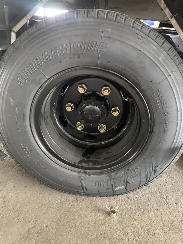 ขายยาง7.50R16 พร้อมกะทะ 35,000 6 ชุด รูปที่ 3