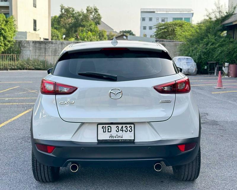 รหัสรถ QT3433 Mazda CX-3 2.0S Skyactiv เกียร์ออโต้ สีขาวพิเศษจาก Mazda ปี 2015 6