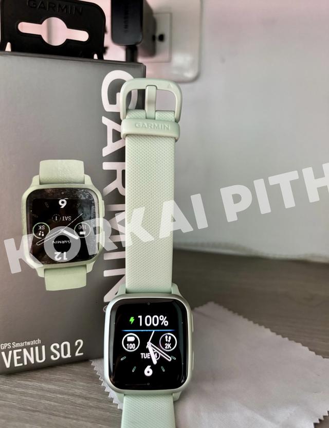 Garmin Venu SQ 2 สีเขียว สภาพนางฟ้า! 2