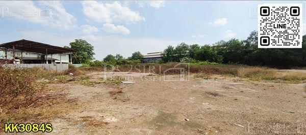 โชว์รูม โกดังพร้อมหน้าร้าน ต้องแปลงนี้ ที่ถมแล้ว 4 ไร่ ติดพระราม 2 โดดเด่น เข้าออกง่าย ราคาจับต้องได้ - KK3084S 3