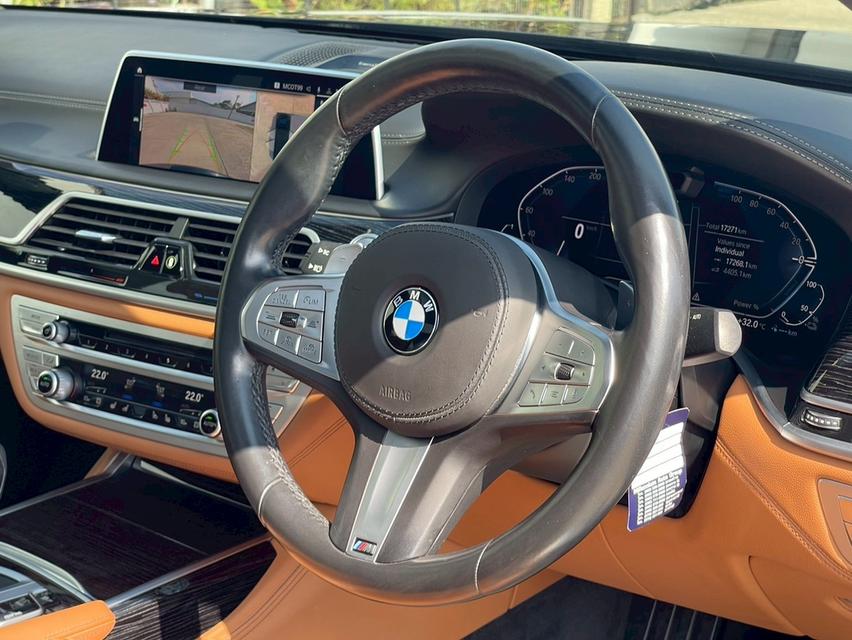 BMW 745Le xDrive M Sport G12 LCI 2019 จด 2021 • Mileage: 17,xxx km  12