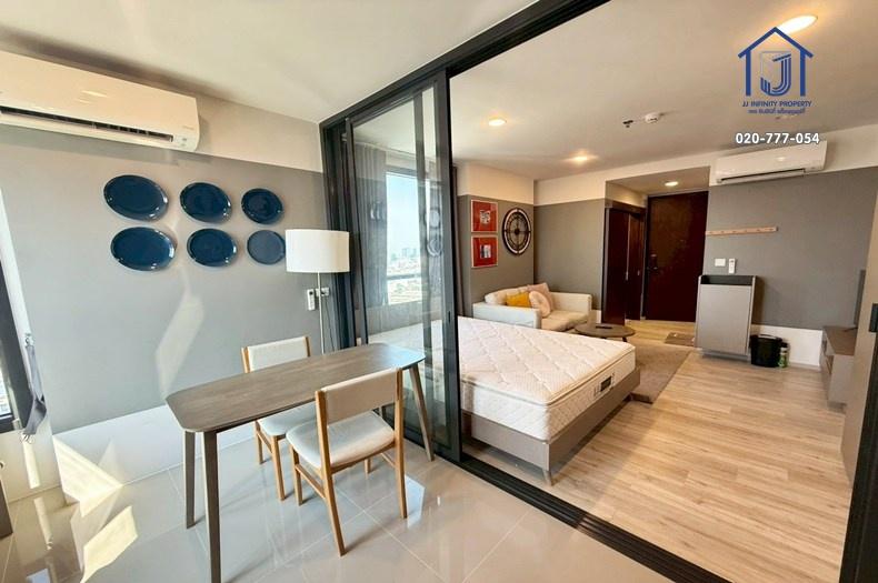 ขายคอนโด เอ็กซ์ที ห้วยขวาง ซอยรัชดาภิเษก 14 แยก 4  ติด MRT ห้วยขวาง 1