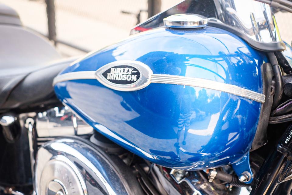 Harley springer heritage softail 10