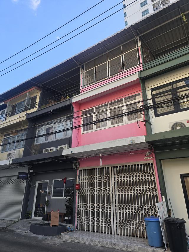 ตึกแถวสามชั้นให้เช่า ย่านสาธุประดิษฐ์ 11