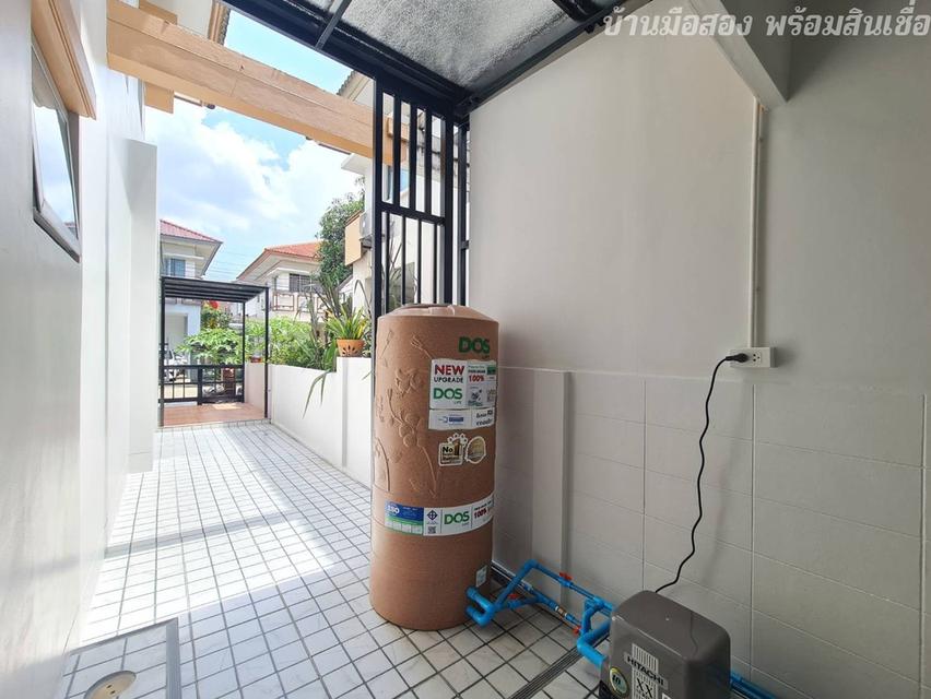 หมู่บ้านพร้อมพัฒน์ กรีนโนว่า รามอินทรา 8