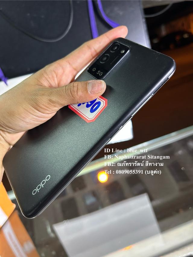 OPPO A56 5G Rom256Ram8 จอ6.5นิ้ว กล้องTriple สภาพสวย ใช้งานปกติ ได้ทุกซิม