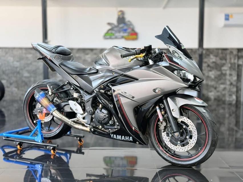 Yamaha YZF-R3 ปี 2016 รถมือสอง 4