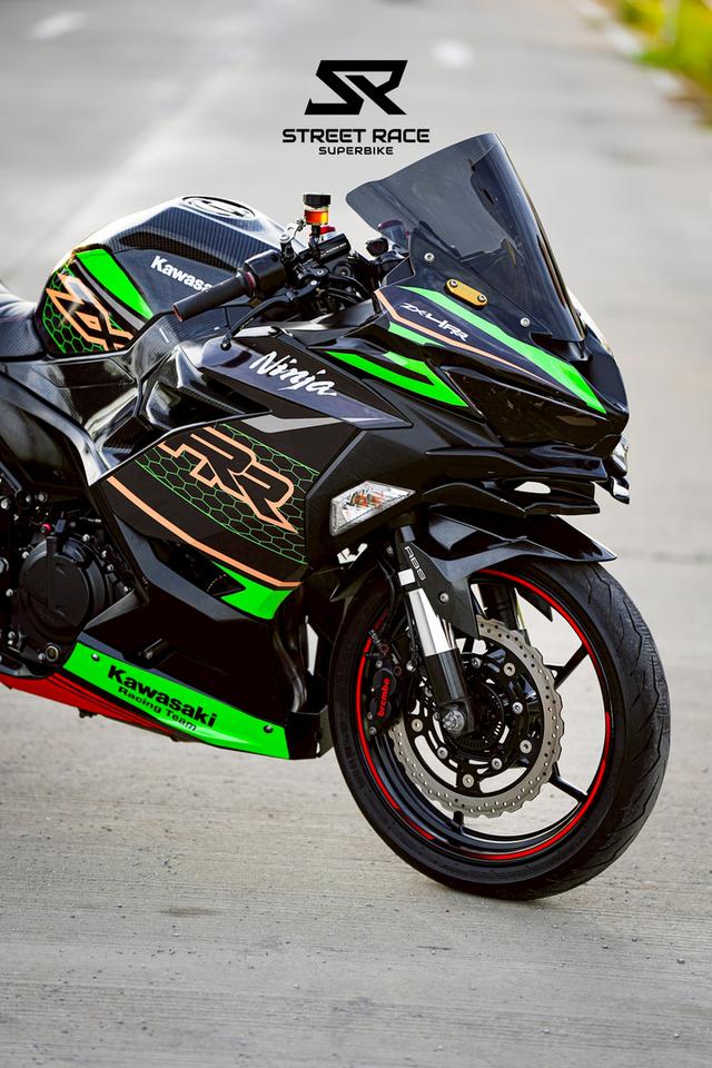 2021 Kawasaki Kawasaki Ninja 400 | ปี 2021 รถสวย สภาพดี ของแต่งล้นคัน 3
