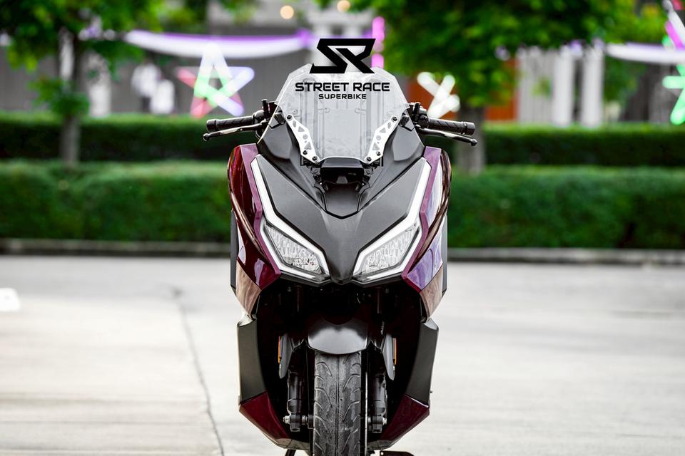 Honda forza350 ปี 2023 สีแดง สภ 6