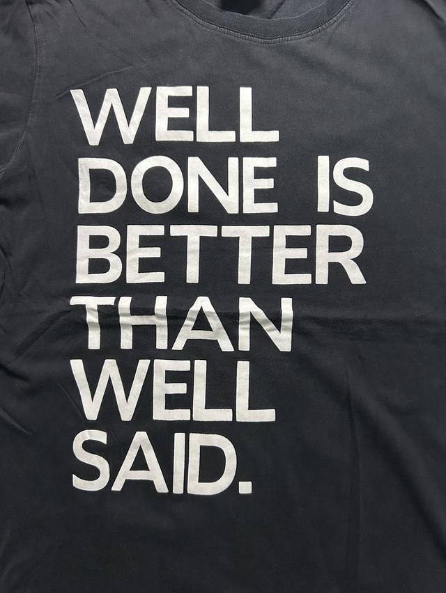 🍺 [Minimal Promo] เสื้อ Carlsberg "Well Done is Better" - ป้ายครบทุกจุด รูปที่ 5