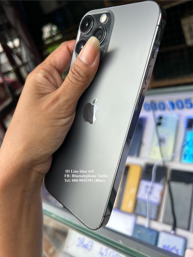 IPhone13 Pro Max 128GB TH  เครื่องศูนย์ไทย ไม่ติดล็อค แบตดี ใข้งานปกติ สภาพสวย รูปที่ 3