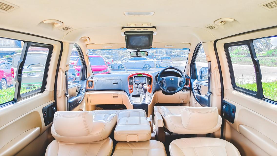 HYUNDAI H1 2.5 DELUXE A/T ปี 2013 จด 2014 🔥 รูปที่ 8