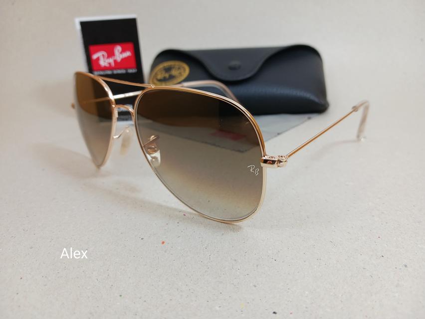 แว่นตา Ray-Ban Aviator Classic  4