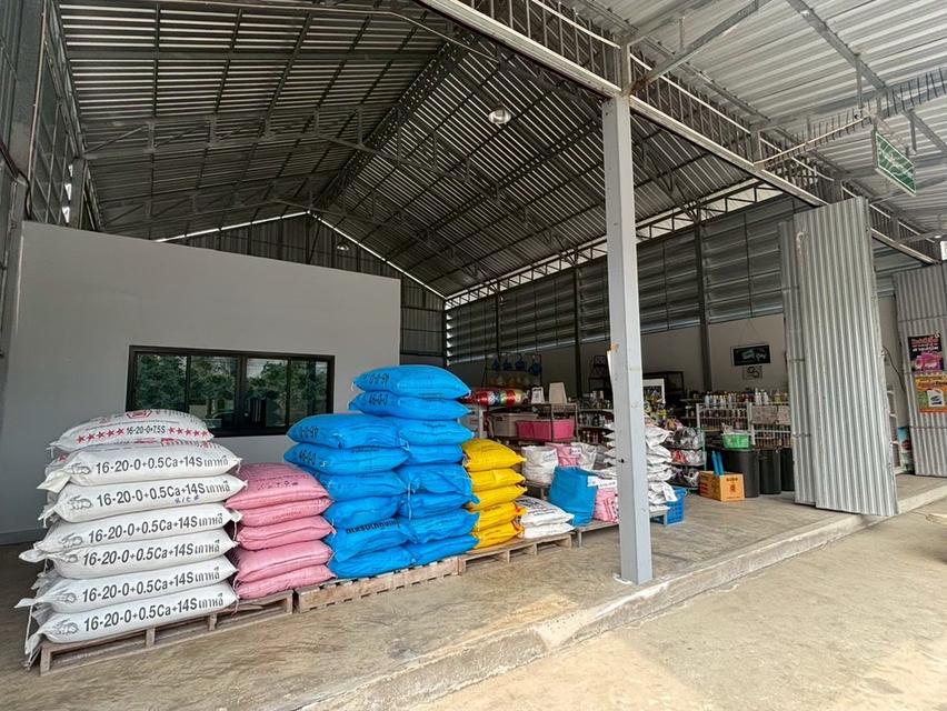 ที่ดิน 300 ตารางวา ในพื้นที่มีบ้านและร้านค้า 5