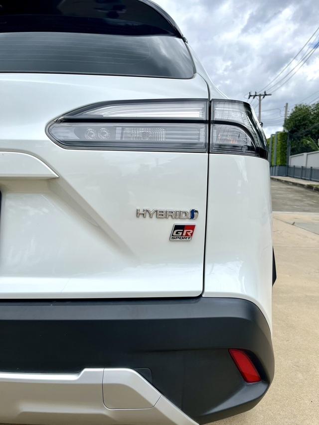 Toyota Corolla Cross 1.8 Hev GR Sport   ปี 2023 9