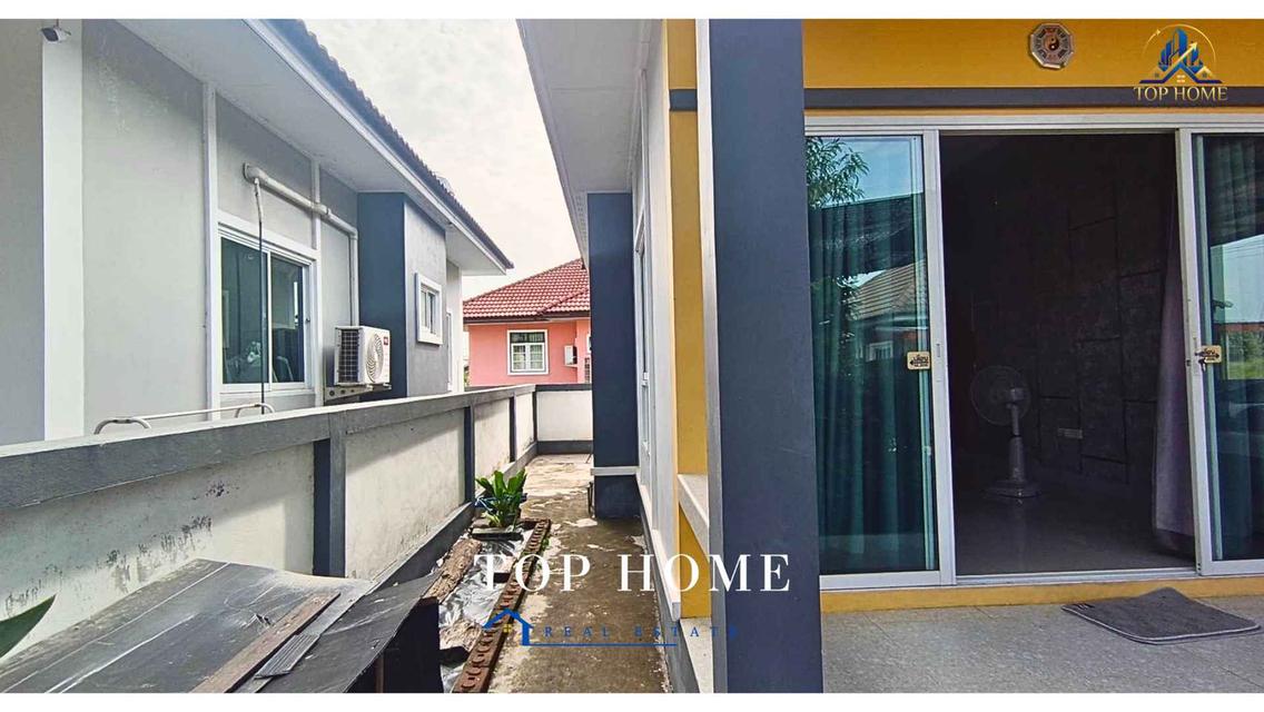 🏡 ขายด่วน! บ้านเดี่ยว โครงการบ้านอยู่รวย ใกล้นิคมอุตสาหกรรม 304 จังหวัดปราจีนบุรี 8