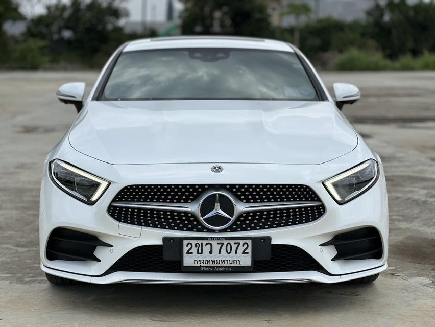 Mercedes-Benz CLS220d AMG Premium ปี2021 สีขาว