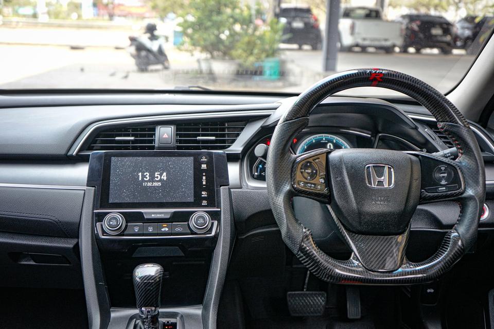 รหัสรถ VKK7282 HONDA CIVIC FC 1.8EL ปี 2017 12