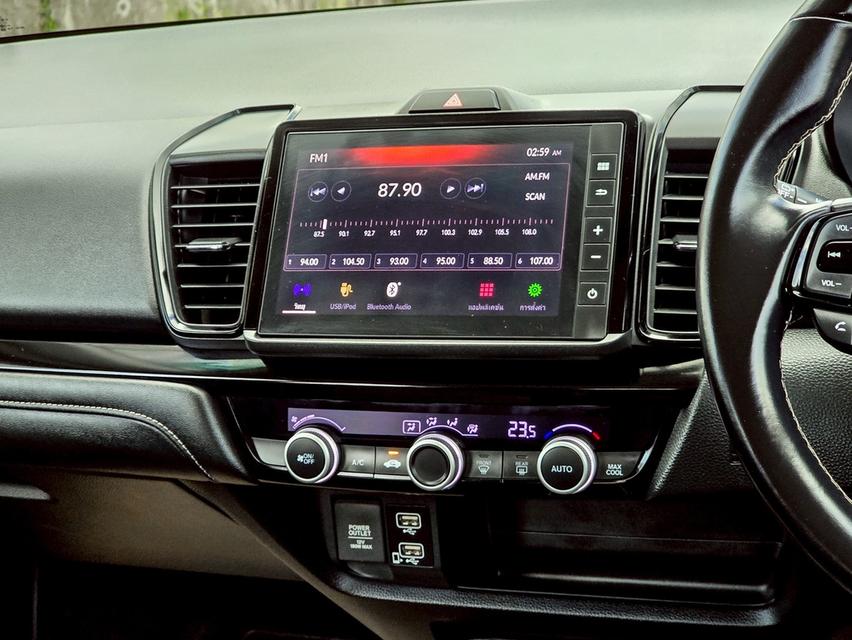 รหัสรถ CBLX1920 ✨ HONDA CITY 1.0 TURBO SV ปี 2021 (จดปี 2022) รูปที่ 15