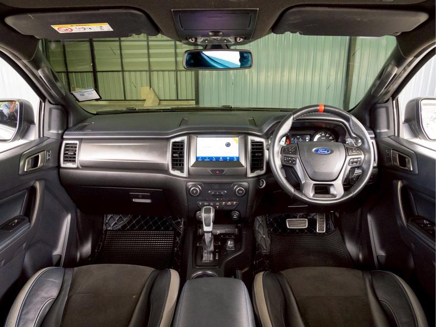 รหัสรถ 12AT1100 Ford Ranger Raptor Double Cab 2.0 Bi-Turbo 4x4 | ปีจด : 2019 13