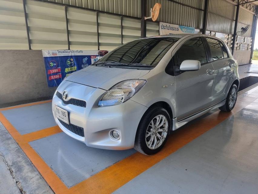 Toyota Yaris ปี 2012 จังหวัด เชียงใหม่ 3