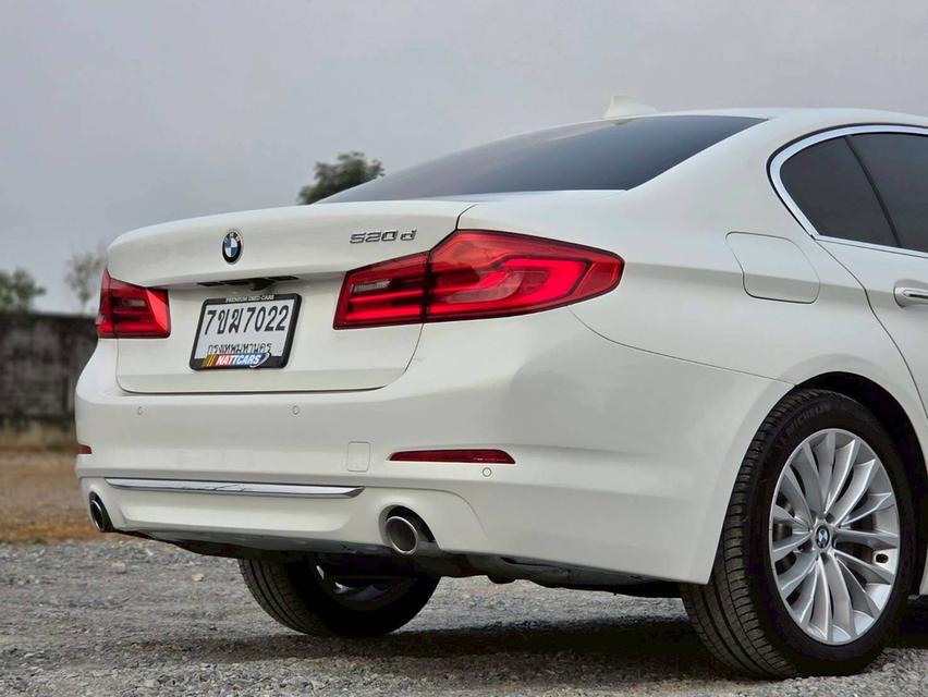 รหัสรถ NC7022 ✳️ 520d Luxury Line [G30] รูปที่ 10