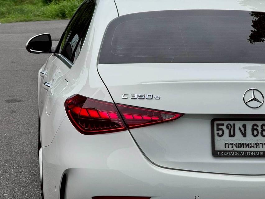 Mercedes Benz C350e AMG Dymanic รูปที่ 18