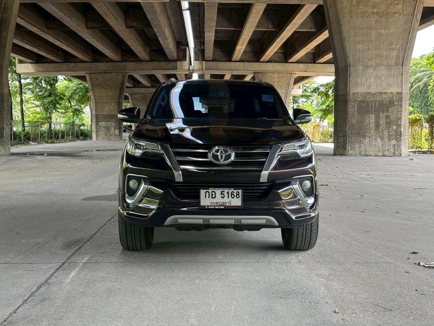 ขายรถ Toyota Fortuner 2.4 ปี 2016 สีน้ำตาล เกียร์ออโต้