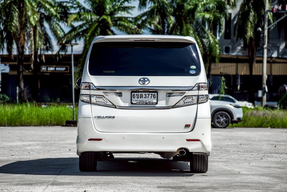 รหัสรถ CBL3776 Toyota Vellfire 2.4 Z G Edition AT 2016 4