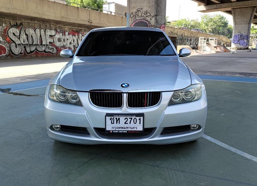 BMW 318i E90 2.0 2008 เพียง 259,000 บาท ผ่อนเจ็ดพันกว่า 4ปี ปุ่มสตาร์ท ม่านหลังไฟฟ้า 2