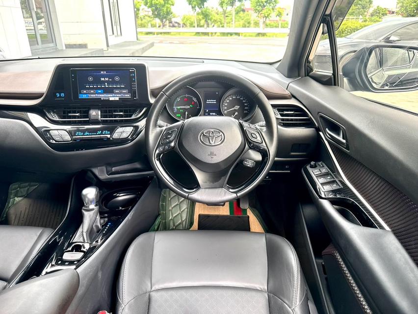 TOYOTA CHR 1.8 HEV PREMIUM SAFETY ปี 2023 รูปที่ 12